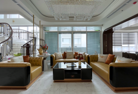 NỘI THẤT PENTHOUSE NHÀ CHỊ HẰNG