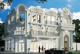 BIỆT THỰ CỔ ĐIỂN V - VILLA