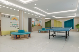 Thiết kế trường mầm non quận 8