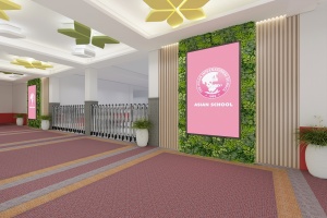 Thiết kế trường học Quận 2