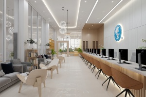 Thiết kế trường học quận 4