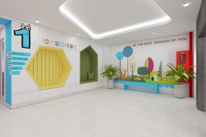 Thiết kế trường học quận 10