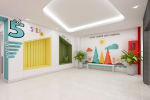 Thiết kế trường mầm non quận 9