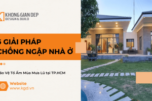 6 Giải Pháp Chống Ngập Nhà Ở: Bảo Vệ Tổ Ấm Mùa Mưa Lũ tại TP.HCM