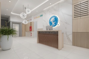 Thiết kế trường học huyện Bình Chánh