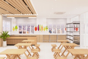 Thiết kế trường học quận 1