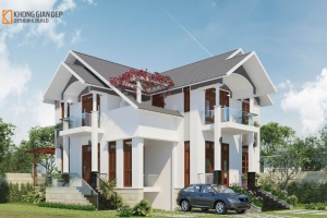 THIẾT KẾ THI CÔNG BIỆT THỰ QUẬN 12