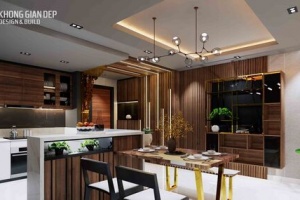 THIẾT KẾ NỘI THẤT BIỆT THỰ QUẬN GÒ VẤP