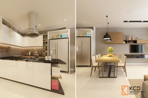 THIẾT KẾ NỘI THẤT CHUNG CƯ QUẬN 12