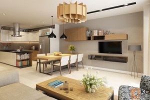 THIẾT KẾ NỘI THẤT CĂN HỘ QUẬN GÒ VẤP