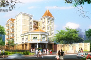 THIẾT KẾ THI CÔNG KHÁCH SẠN TRỌN GÓI QUẬN GÒ VẤP