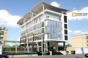 THIẾT KẾ THI CÔNG NỘI THẤT TRƯỜNG HỌC TẠI HÓC MÔN