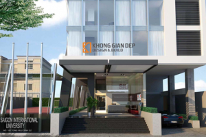 THIẾT KẾ THI CÔNG NỘI THẤT TRƯỜNG HỌC QUẬN GÒ VẤP