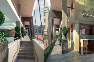 THIẾT KẾ NỘI THẤT TRƯỜNG HỌC QUẬN HÓC MÔN 