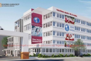 THIẾT KẾ THI CÔNG TRƯỜNG HỌC TRỌN GÓI HUYỆN HÓC MÔN