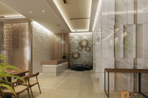 THIẾT KẾ NỘI THẤT KHÁCH SẠN HÓC MÔN 