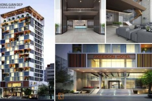THIẾT KẾ THI CÔNG KHÁCH SẠN TRỌN GÓI HUYỆN HÓC MÔN