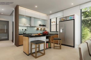 THIẾT KẾ NỘI THẤT NHÀ PHỐ HUYỆN HÓC MÔN
