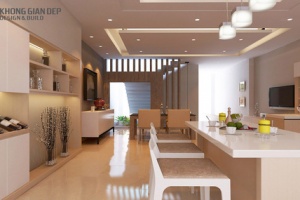 THIẾT KẾ NỘI THẤT THEO YÊU CẦU QUẬN 12