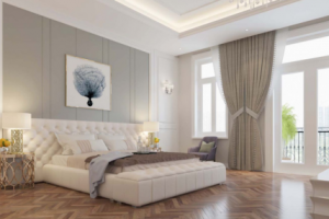 9 thiết kế nội thất phòng ngủ sang trọng