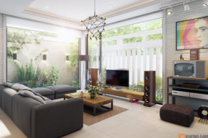 9 mẫu thiết kế nội thất phòng khách sang trọng
