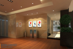 THIẾT KẾ THI CÔNG NỘI THẤT TRƯỜNG HỌC QUẬN 12