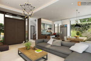 THIẾT KẾ THI CÔNG NỘI THẤT CĂN HỘ HÓC MÔN