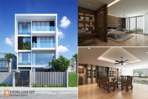 THIẾT KẾ THI CÔNG NỘI THẤT BIỆT THỰ QUẬN GÒ VẤP 