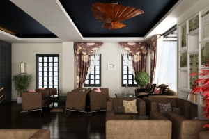 THIẾT KẾ NỘI THẤT NHÀ HÀNG QUẬN GÒ VẤP 