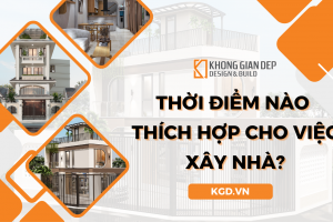 Thời Điểm Nào Thích Hợp Cho Việc Xây Nhà?