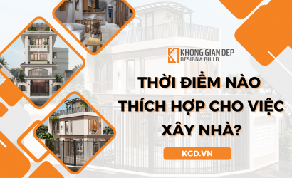 Thời Điểm Nào Thích Hợp Cho Việc Xây Nhà?