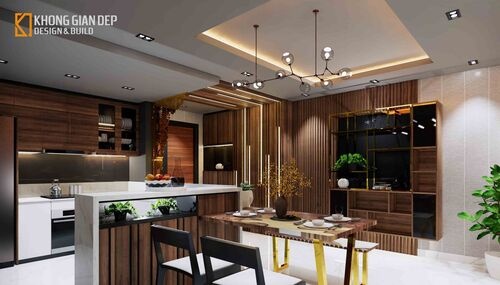 THIẾT KẾ NỘI THẤT BIỆT THỰ QUẬN GÒ VẤP