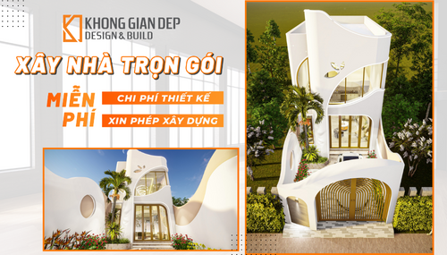 Không gian đẹp Design & Build - Công ty xây nhà trọn gói uy tín tại hóc môn