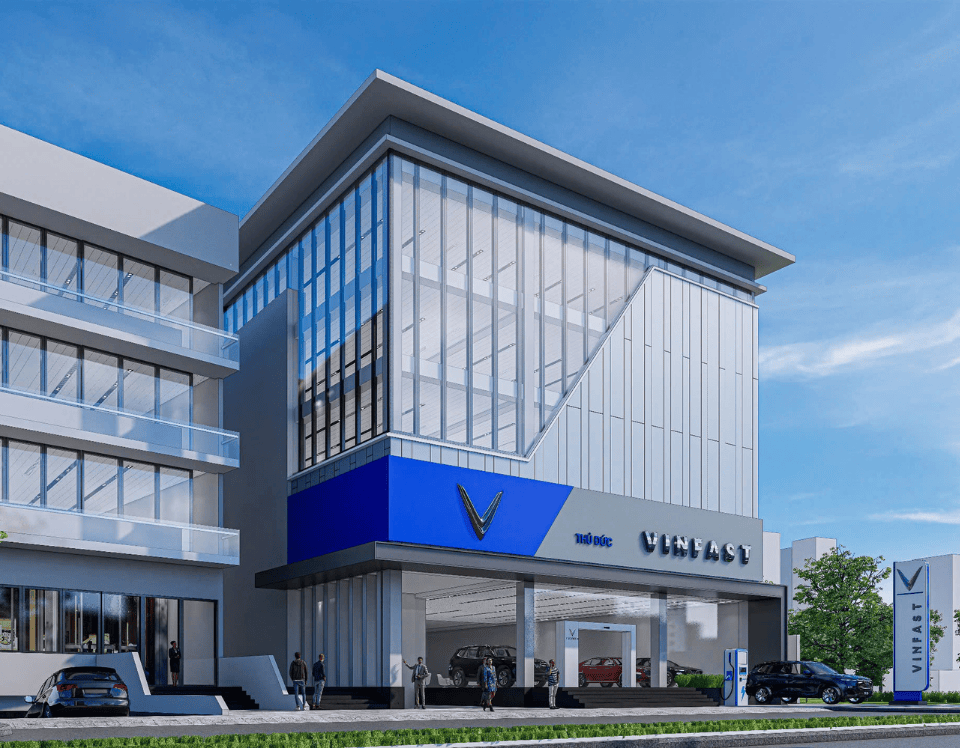 SHOWROOM Ô TÔ VINFAST